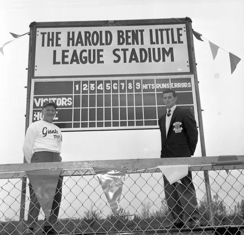 Harold Bent Little League Stadium now Unwin Park