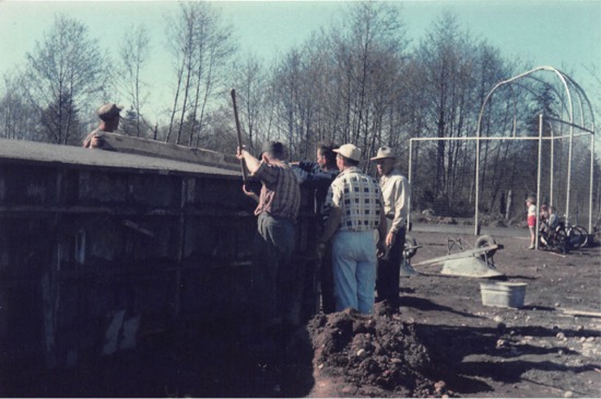 Unwin Park Baseball Diamond Construction